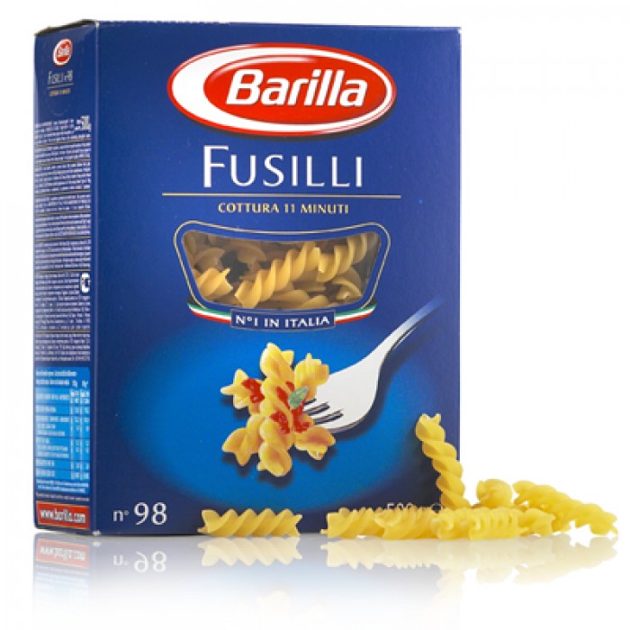 Barilla Fusilli N:98