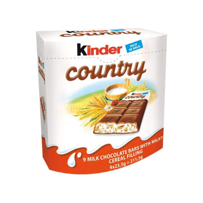 Kinder Country Chocolate Calories Kinder Country Chocolate Calories
