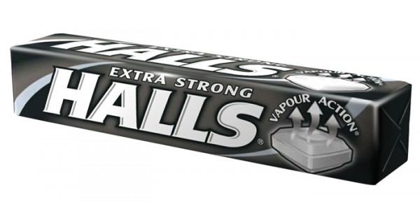 HALLS Extra Strong Drops