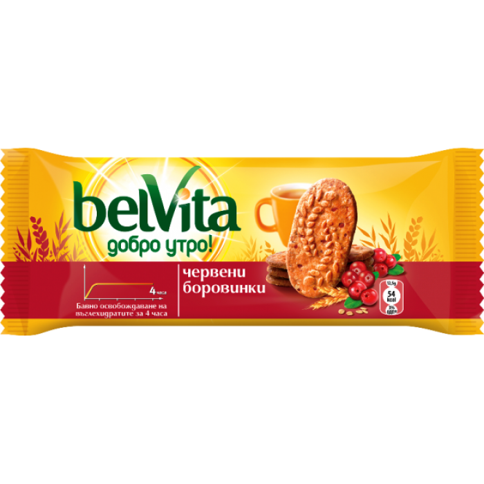Belvita Cranberries 50g