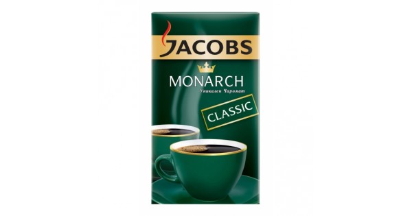 Jacobs Monarch Classic 250g