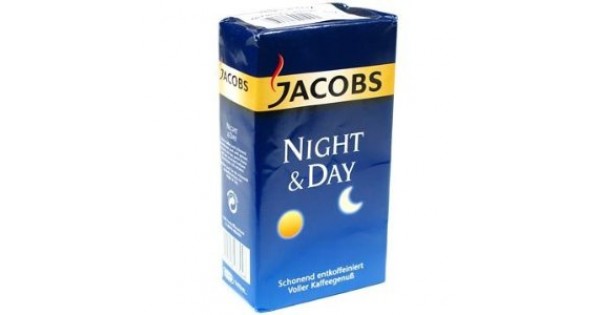 Jacobs Night & Day Decaffeinated 100g