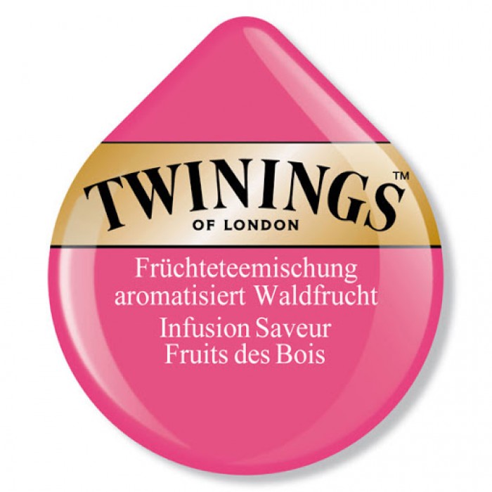 Tassimo Twinings Wild Fruits Tea