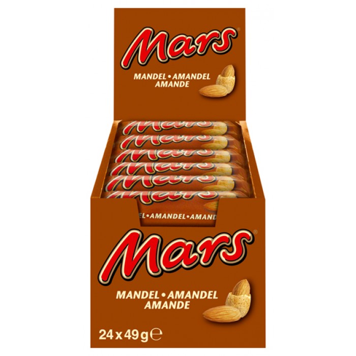 Mars Almonds