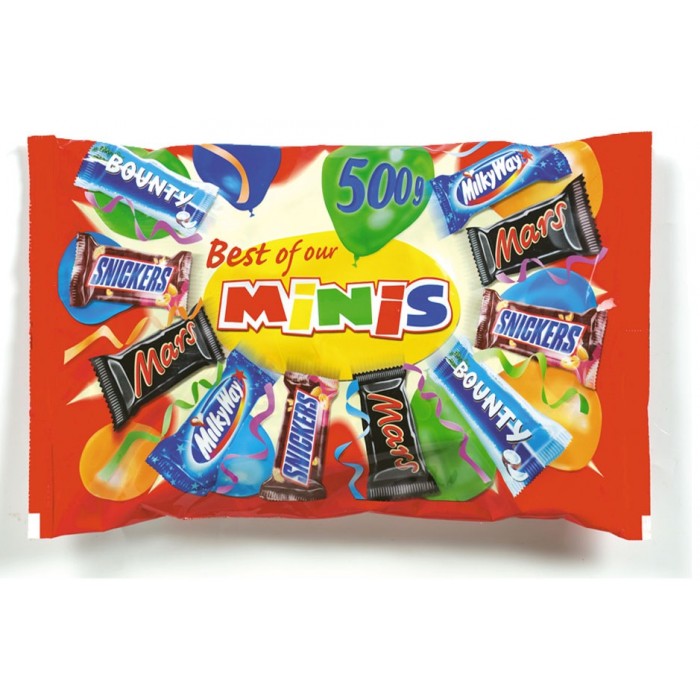 Mixed Minis Bag 500g