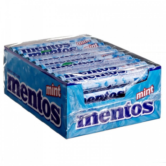 Mentos Mint Roll 37.5g