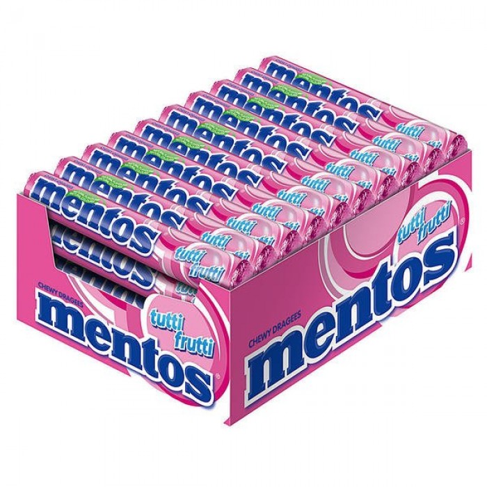 Mentos Tutti Fruitti Roll 37.5g