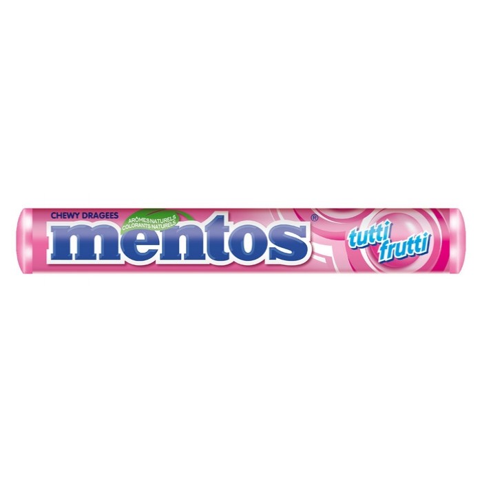 Mentos Tutti Fruitti Roll 37.5g