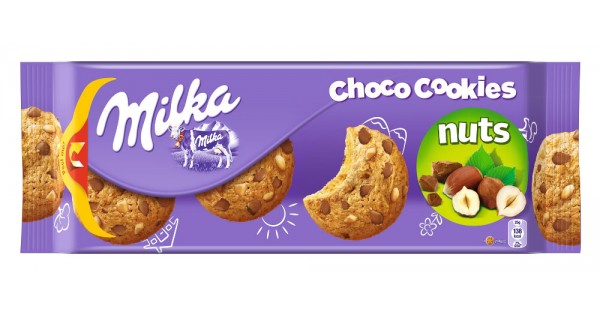 Milka Choco Cookies Nuts