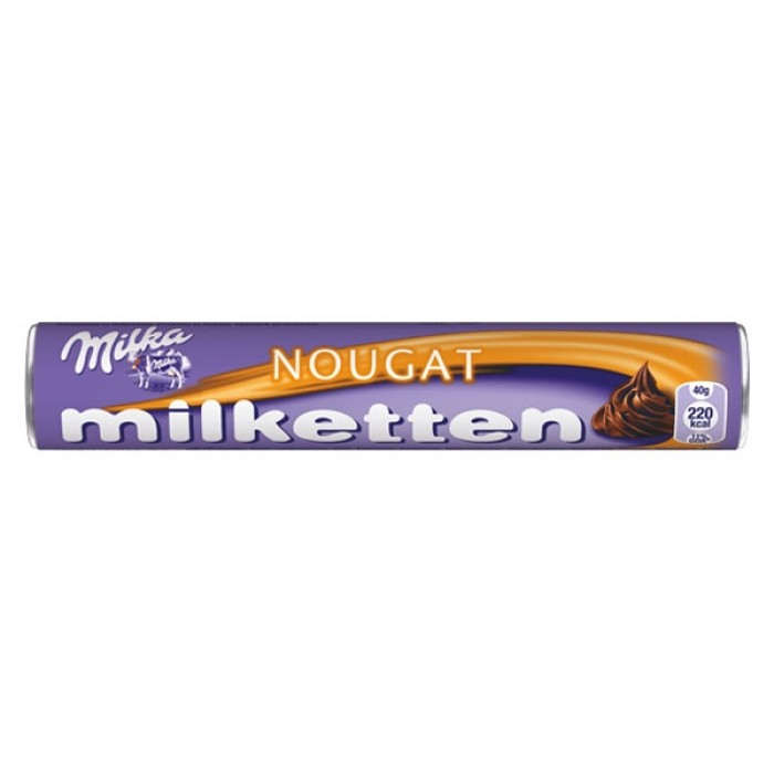 Milka Milketten Nougat