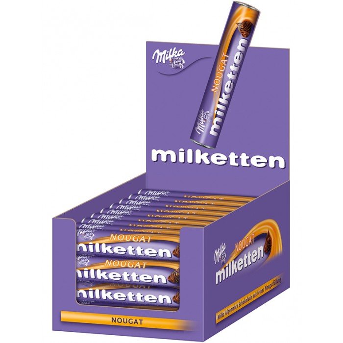 Milka Milketten Nougat