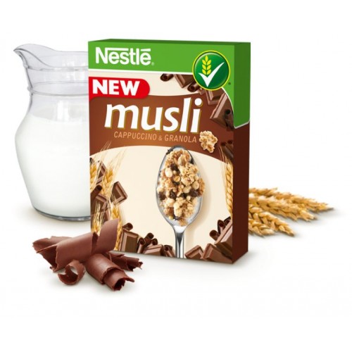 Nestle MUSLI Cappuccino & Granola