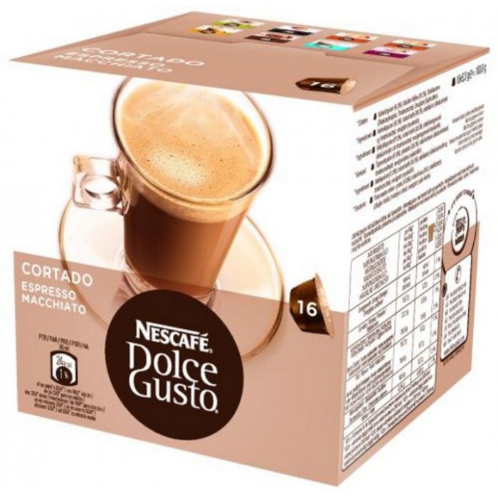 NESCAFE Dolce Gusto Cortado Espresso Macchiato