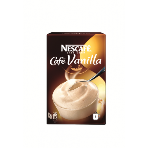 NESCAFE Cafe Menu Vanilla