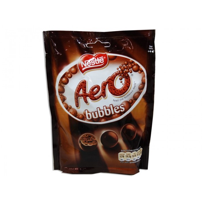 Nestle Aero Bubbles Chocolate