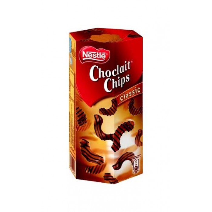 Choco Chips Chocolate Crispy Chips