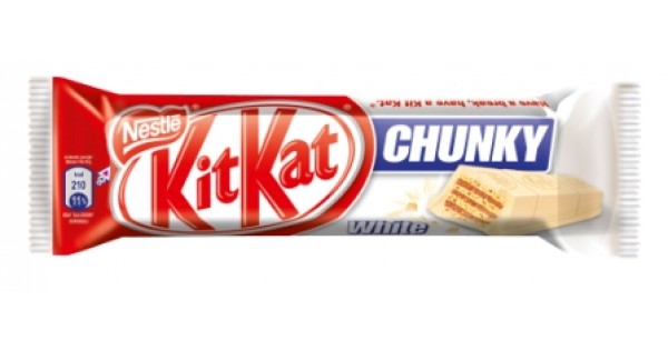 Kitkat Chunky White