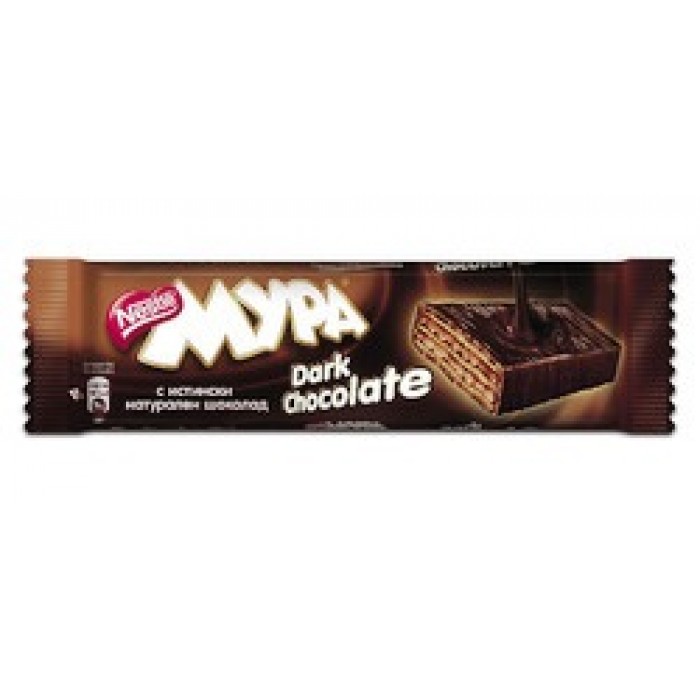 Nestle MURA Wafer Dark Chocolate
