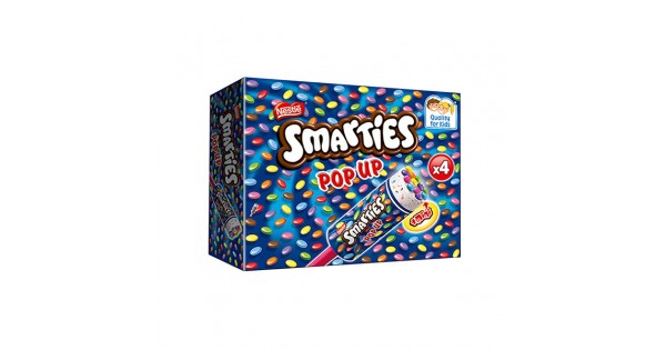smarties ice cream sainsbury's
