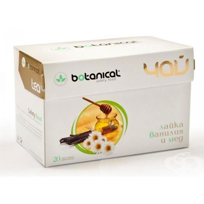 Botanical Chamomile, Honey, Vanilla Tea