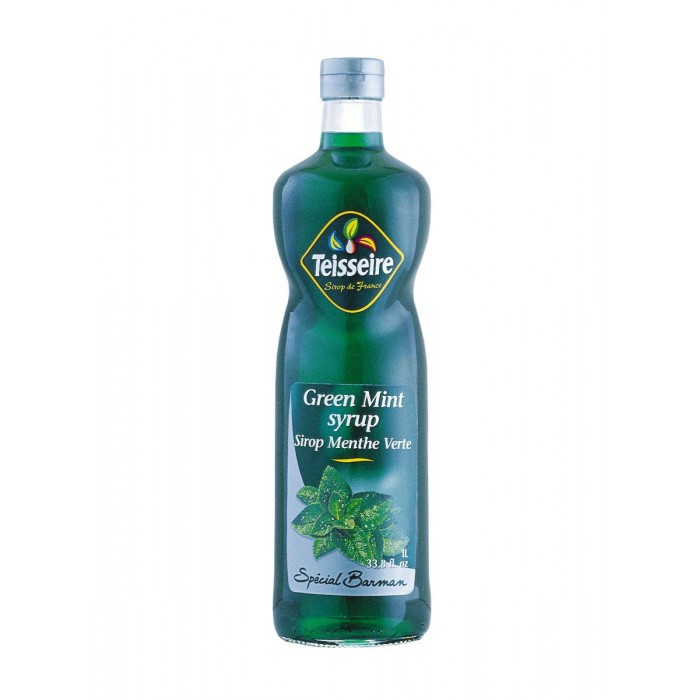 Teisseire Green Mint Cocktail Syrup