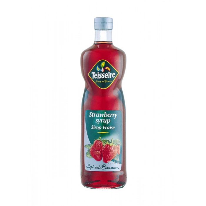 Teisseire Strawberry Cocktail Syrup