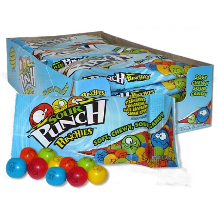 American Licorice Sour Punch Punchies 2 oz