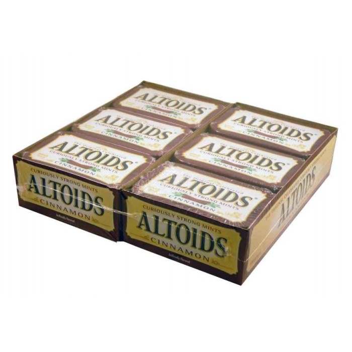 Wrigley Altoids Mints Cinnamon