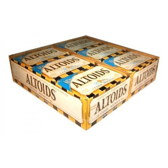 Wrigley Altoids Mints Cool Honey