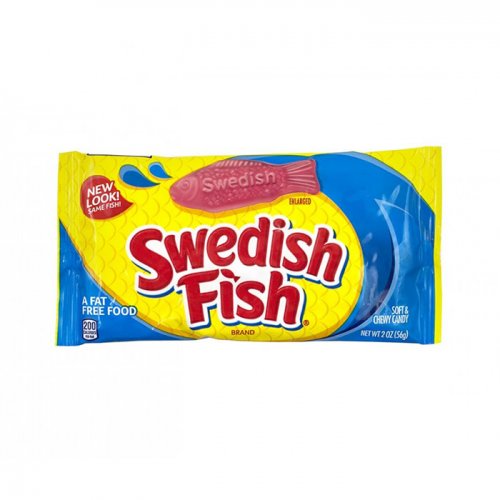 SWEDISH FISH RED 56,7g (12x24) UPC 70462542509