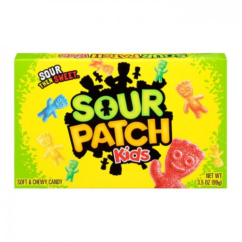 SOUR PATCH KIDS 99g UPC 70462098358