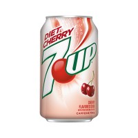 7UP Diet Cherry 355ml