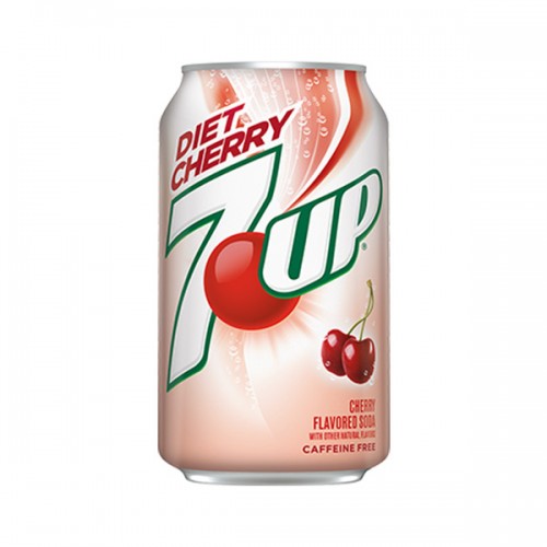 7UP Diet Cherry 355ml