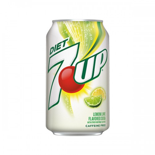 7Up Diet Lemon Lime 355ml