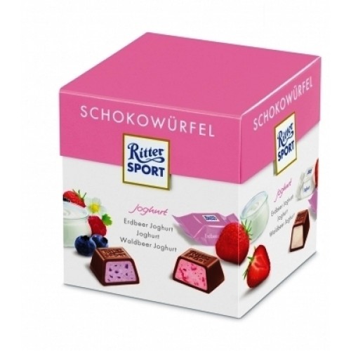 Ritter Sport Schokowurfel Jogurt