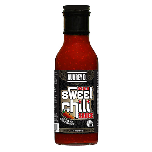 Aubrey D. XXXtra Hot Asian Sweet Chili Sauce 375ml