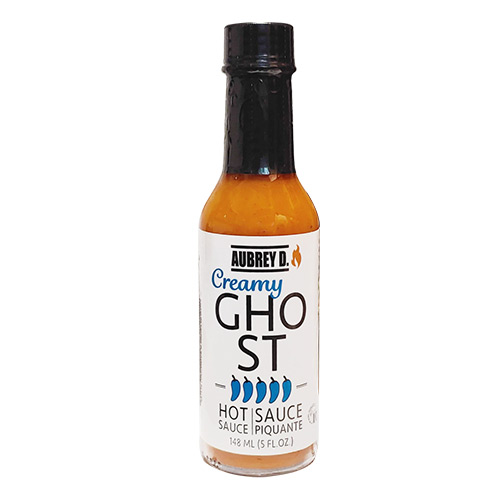 Aubrey D. Creamy GHOST Hot Sauce 148ml