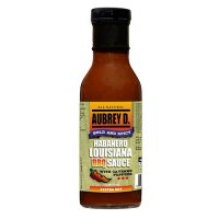 Aubrey D. Habanero Lousiana BBQ Sauce with Cayenne Peppers 375ml