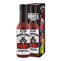 Aubrey D. Rebel JOLOKIA GHOST Hot Sauce 150ml