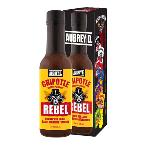 Aubrey D. Rebel CHIPOTLE Hot Sauce 150ml