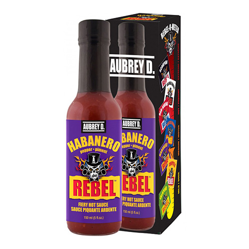 Aubrey D. Rebel HABANERO Hot Sauce 150ml