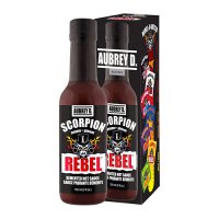 Aubrey D. Rebel SCORPION Hot Sauce 150ml