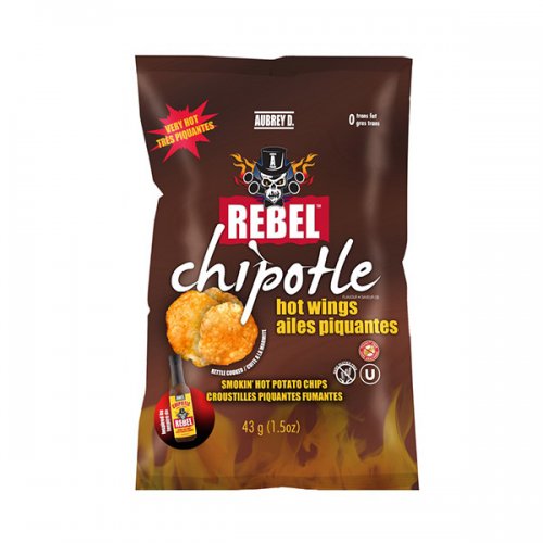 Aubrey D. Rebel CHIPOTLE WING Potato Chips 43g