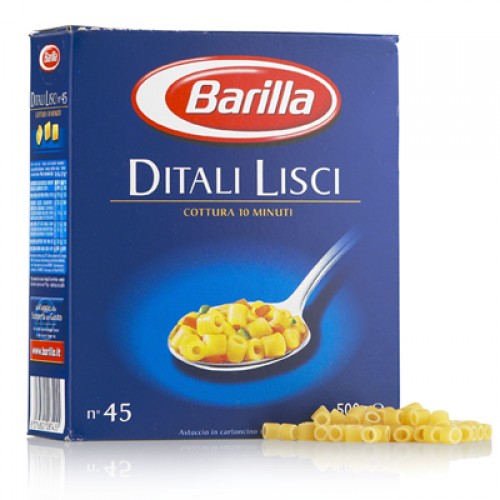 Barilla Ditalini Lisci N:45