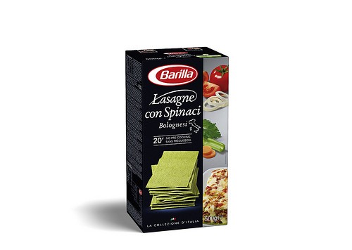 Barilla Lasagne with Spinach