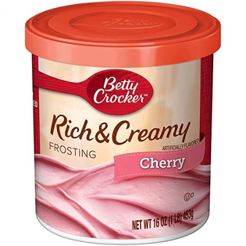 Betty Crocker Cherry Rich & Creamy Frosting 16oz