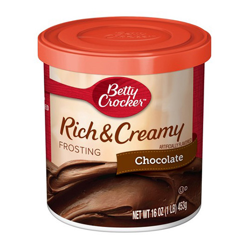 Betty Crocker Chocolate Rich & Creamy Frosting 16oz