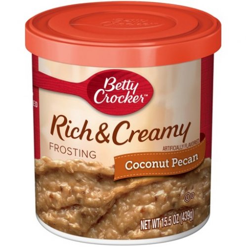 Betty Crocker Coconut Pecan Rich & Creamy Frosting 16oz