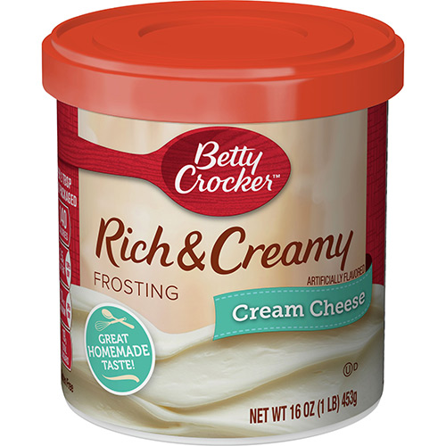 Betty Crocker Cream Cheese Rich & Creamy Frosting 16oz