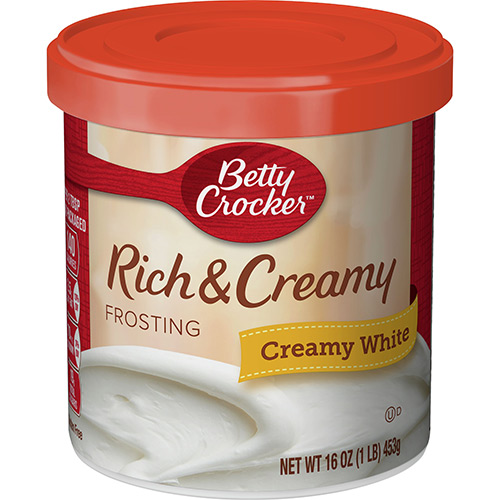 Betty Crocker Creamy White Rich & Creamy Frosting 16oz